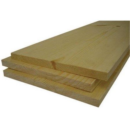 ALEXANDRIA MOULDING Alexandria Moulding 511066 1 x 12 in. x 8 ft. Thunderbird Forest Pine Common Boards 511066